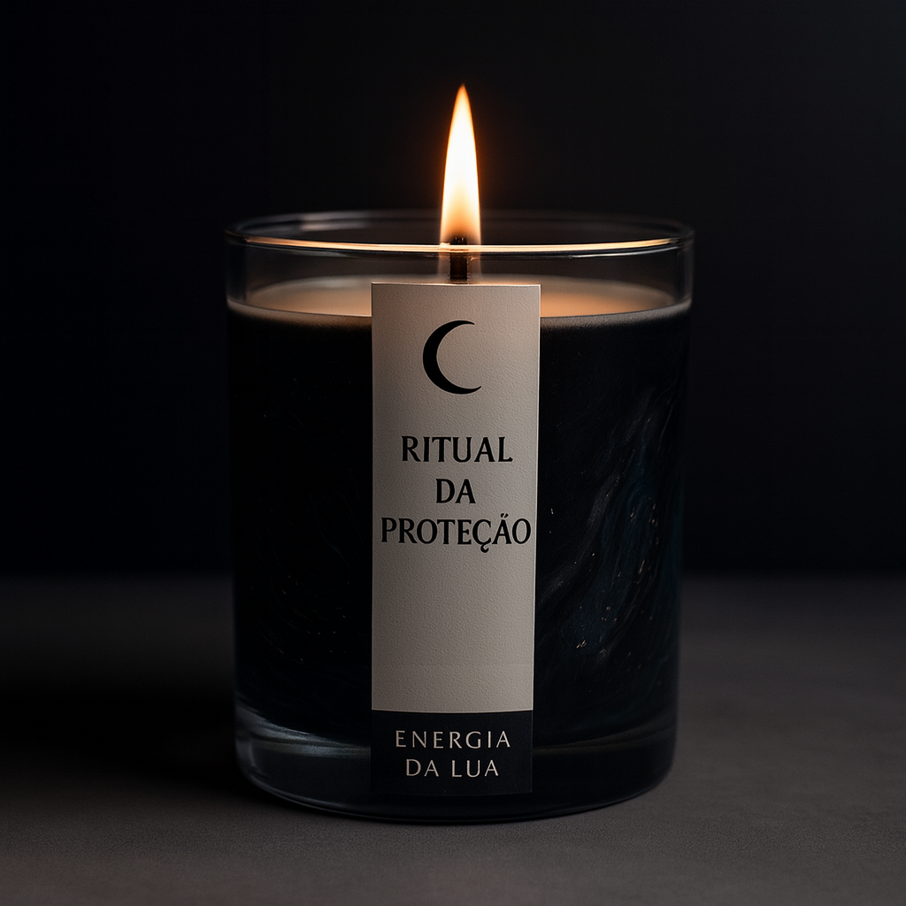 Vela Ritual da Proteção