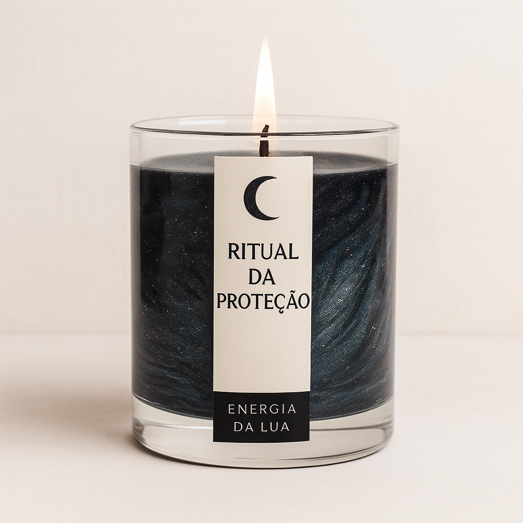 Vela Ritual da Proteção