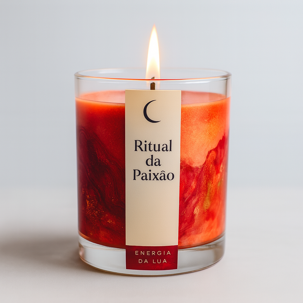 Vela Ritual da Paixão