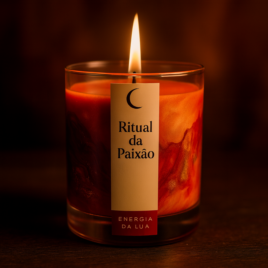 Vela Ritual da Paixão
