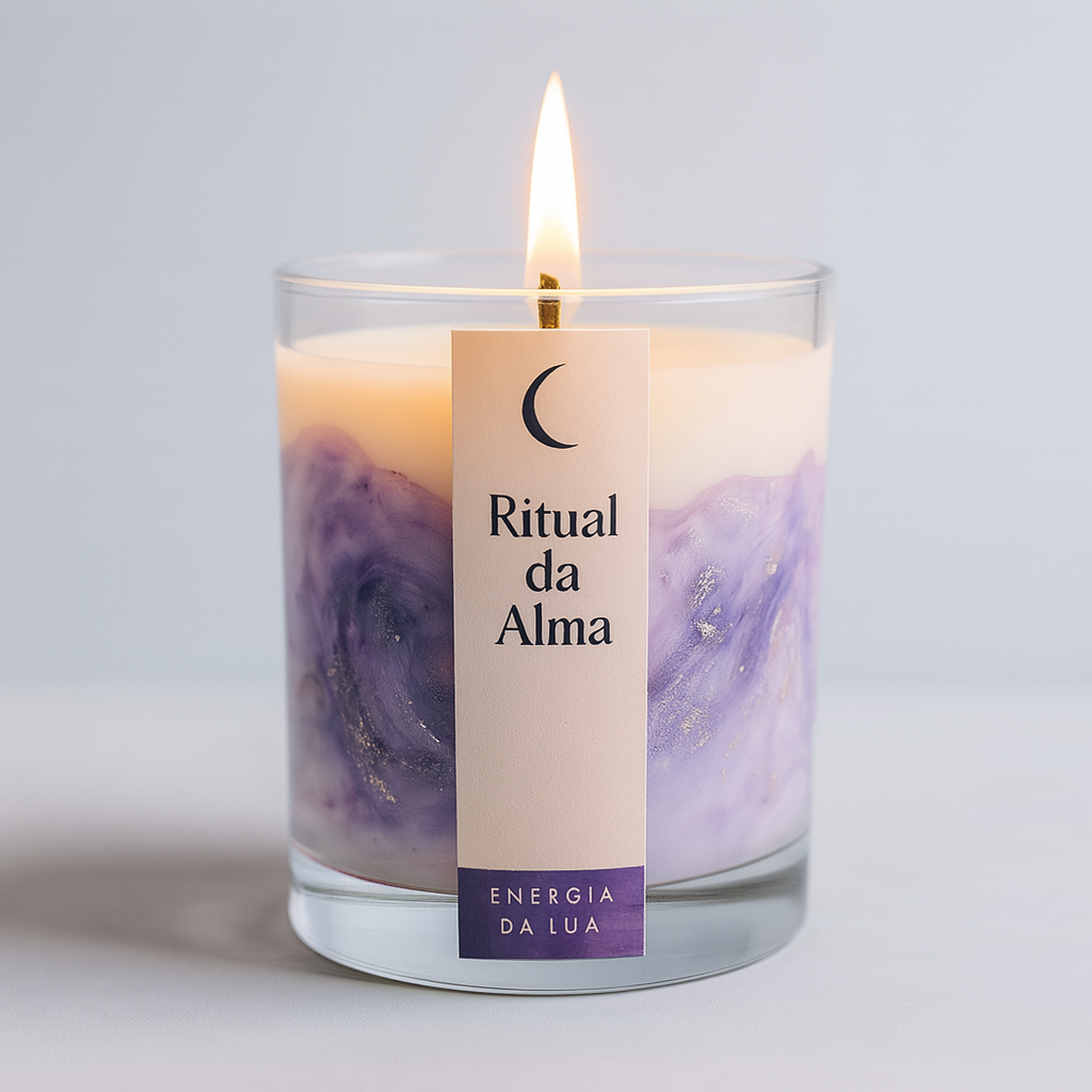 Vela Ritual da Alma