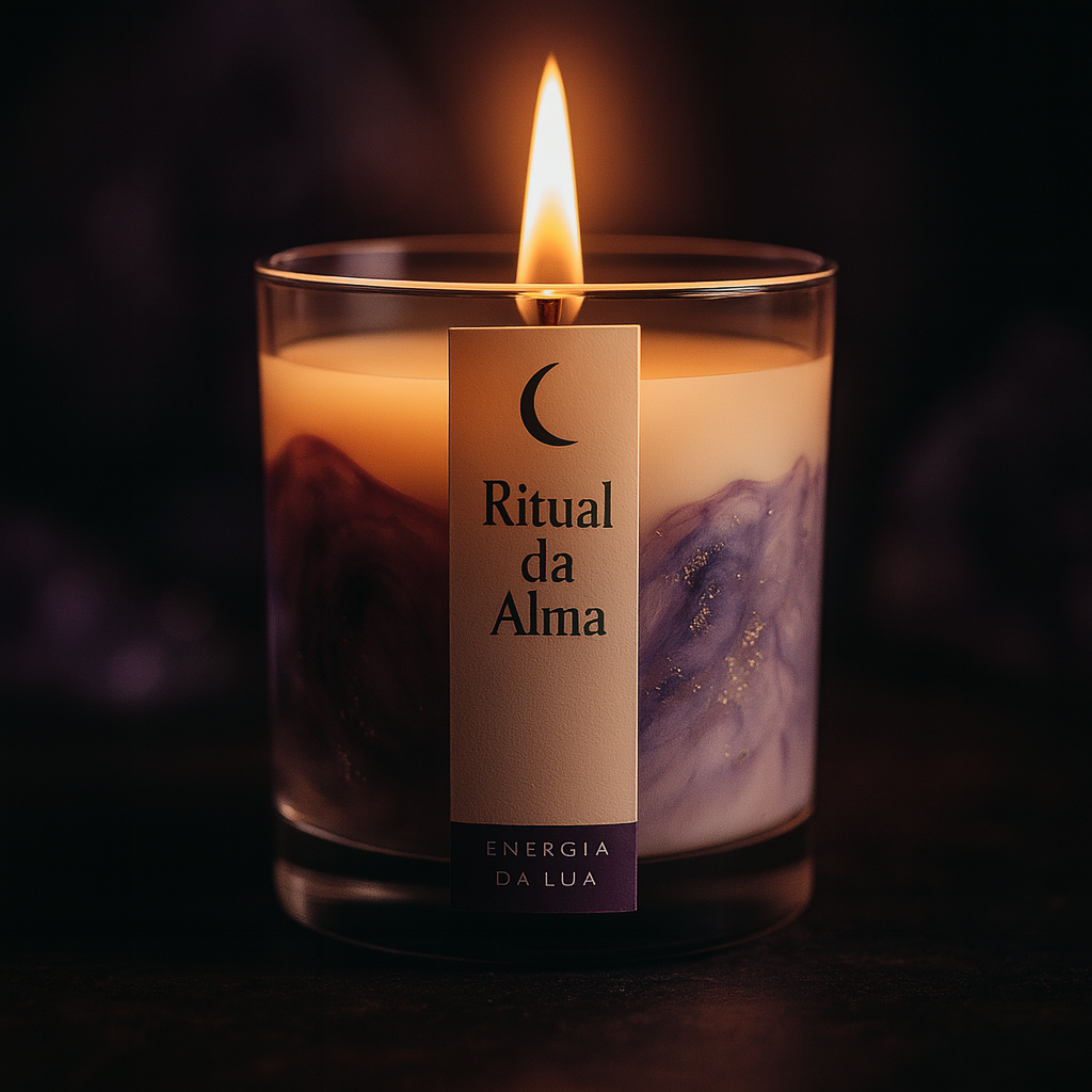 Vela Ritual da Alma