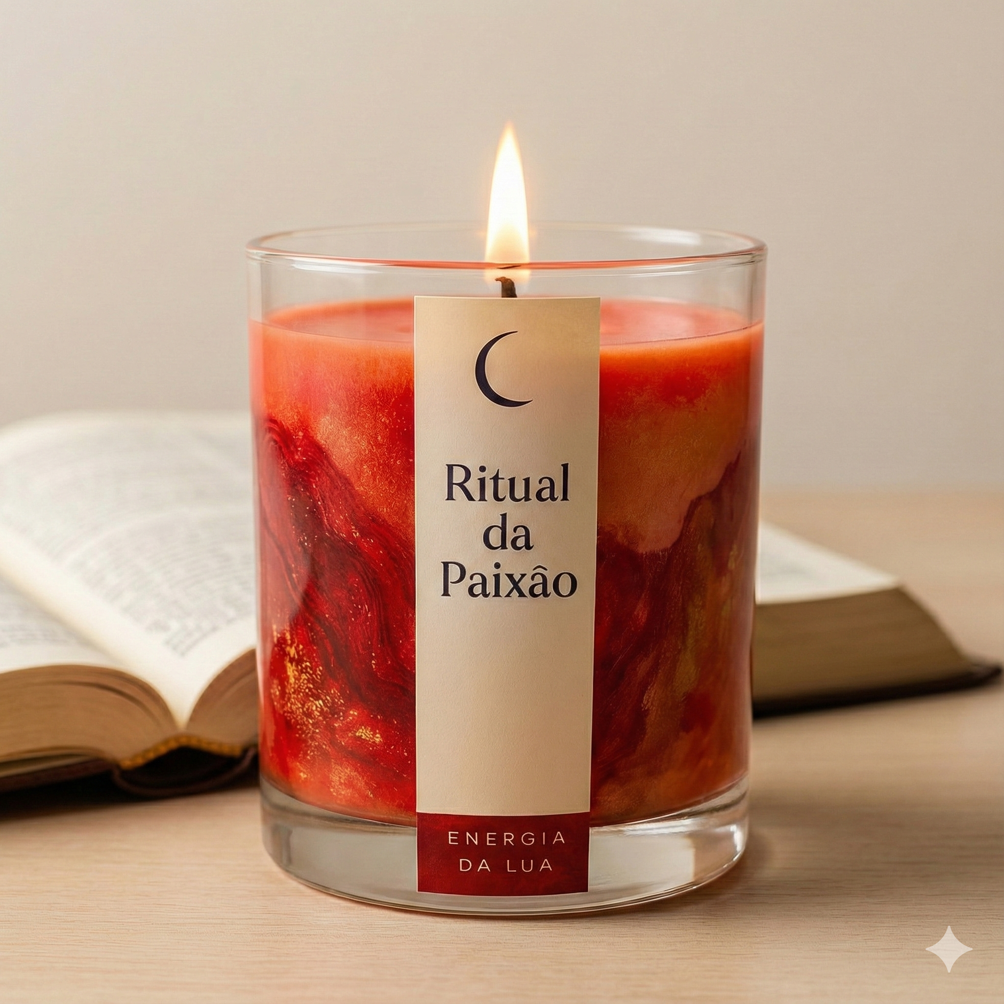 Vela Ritual da Paixão