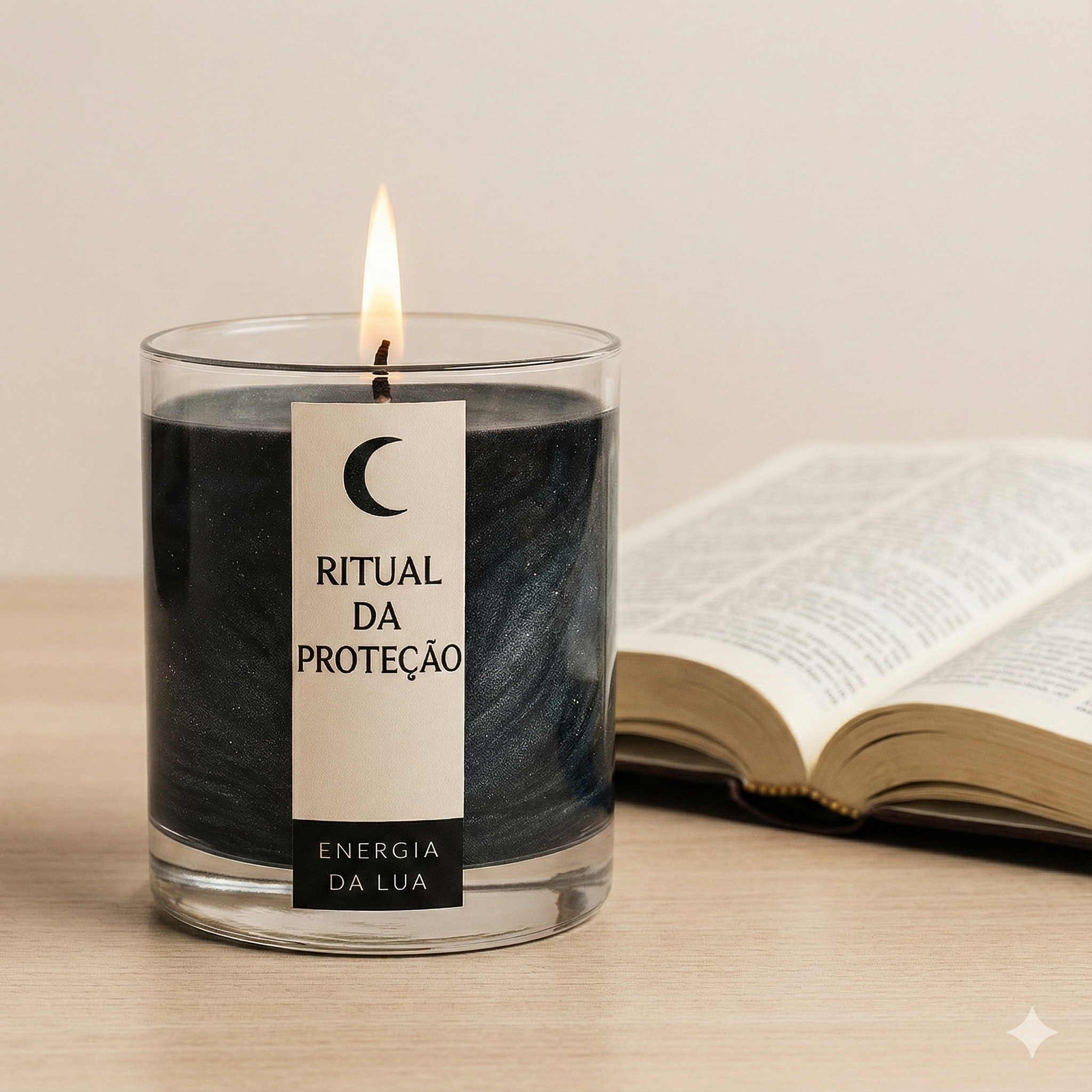 Vela Ritual da Proteção