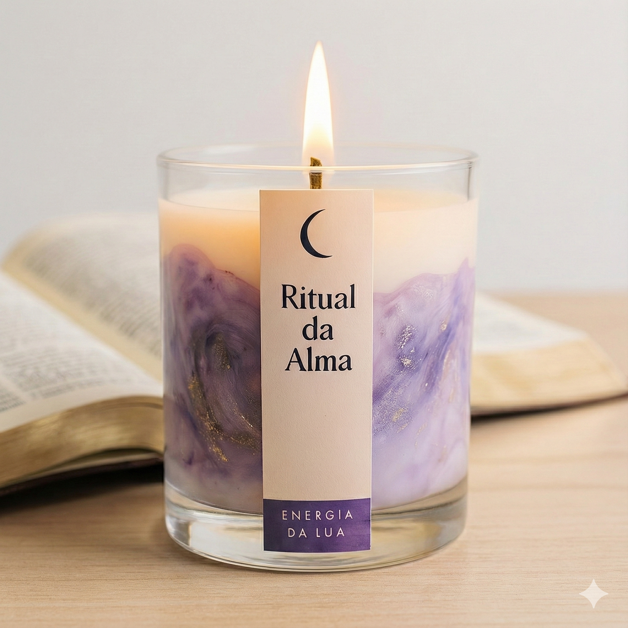 Vela Ritual da Alma