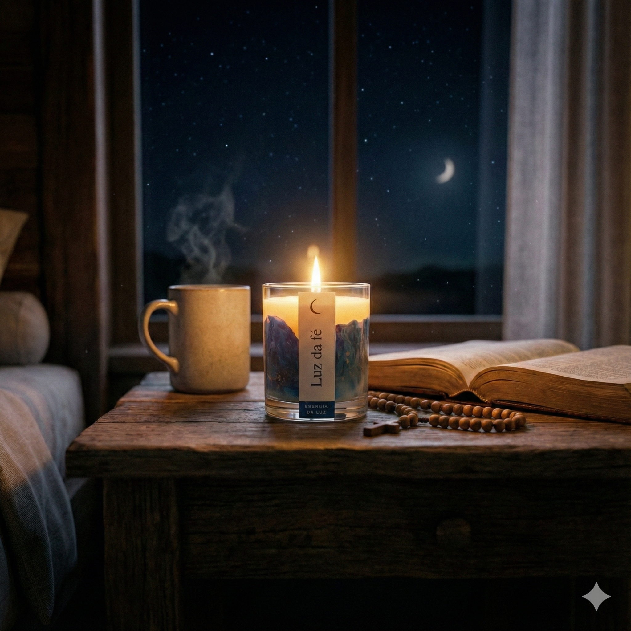 Vela Luz da fé