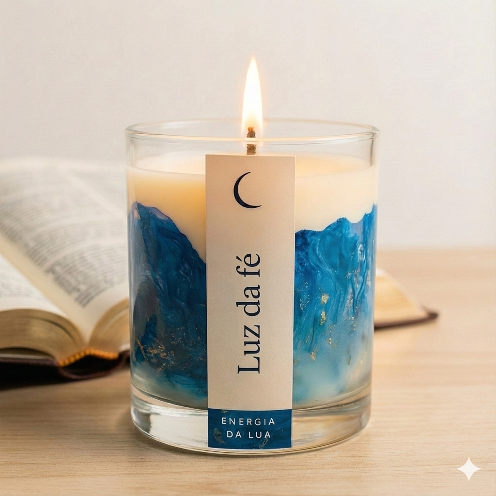 Vela Luz da fé