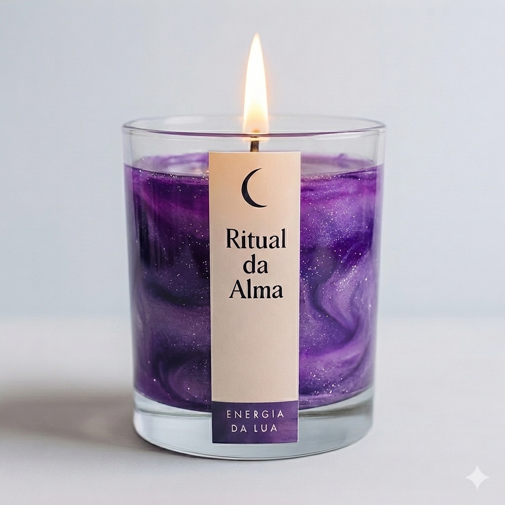 Vela Ritual da Alma