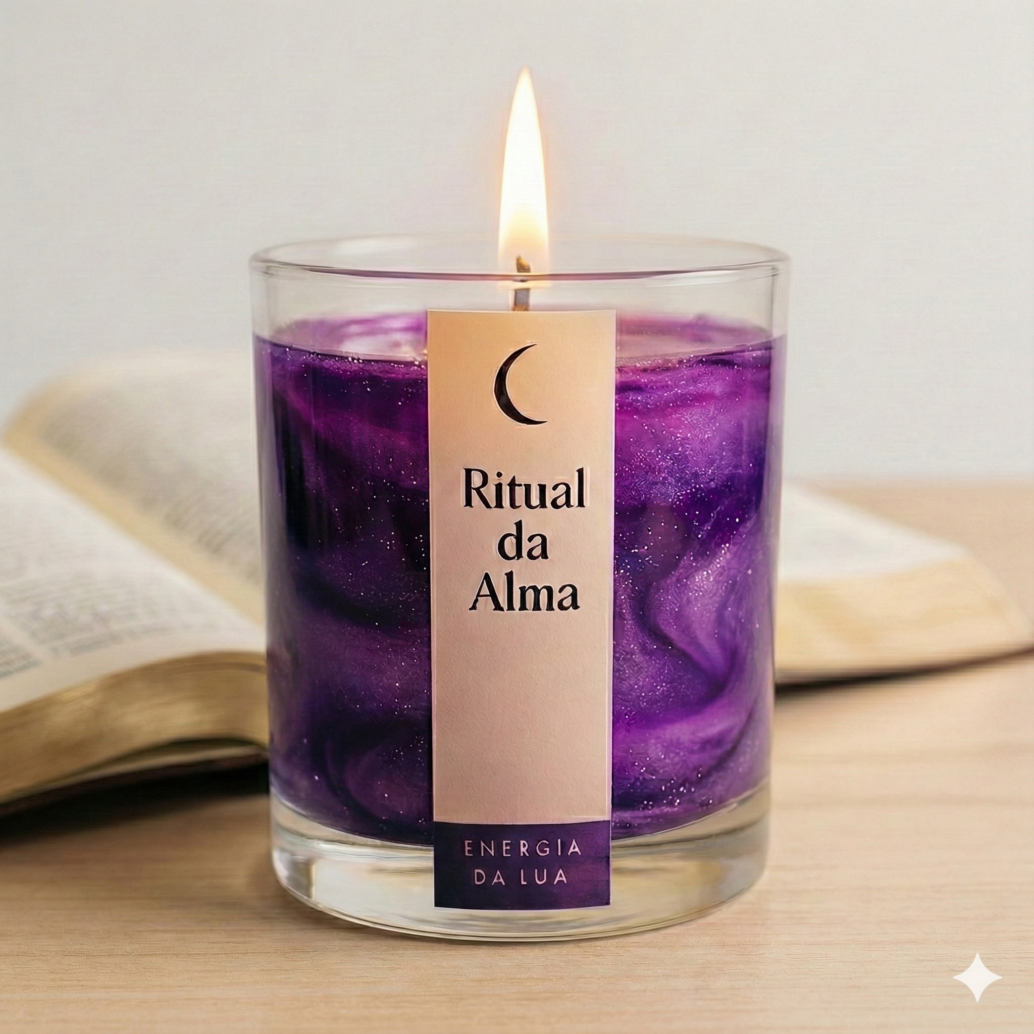 Vela Ritual da Alma