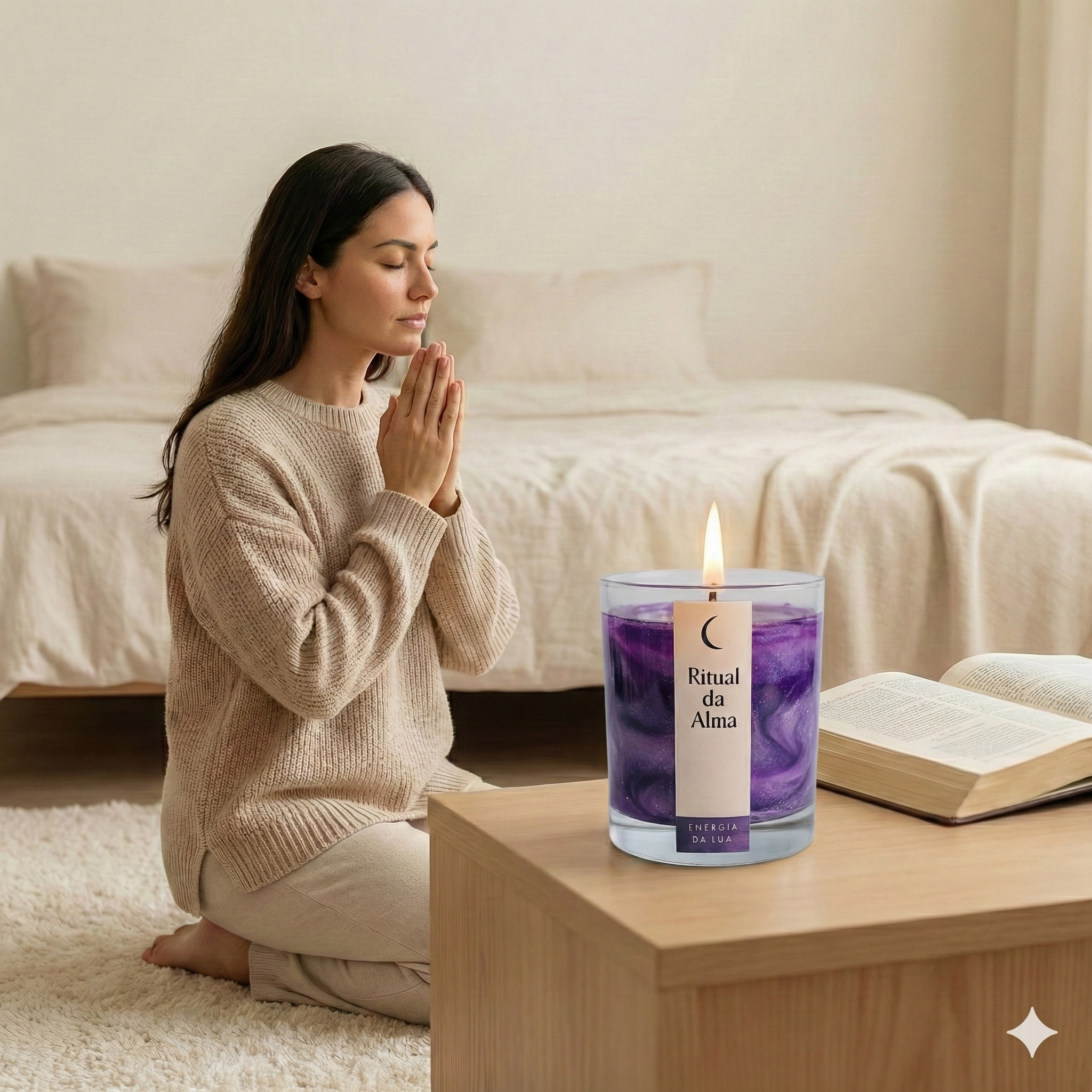 Vela Ritual da Alma